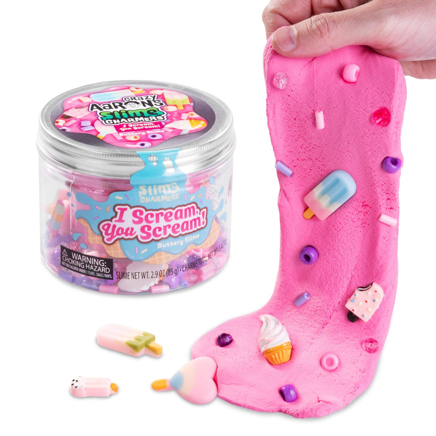 I Scream You Scream | Buttery Slime | Slime Charmers™ P0