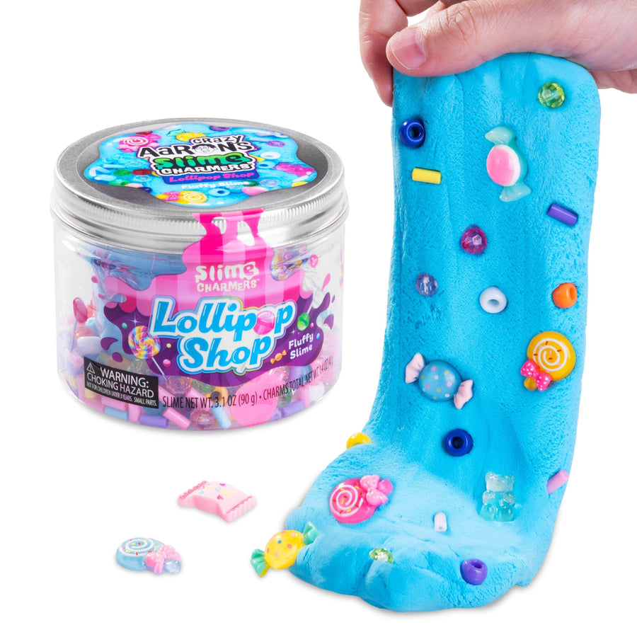 Lollipop Shop | Cloud Slime | Slime Charmers™ N7