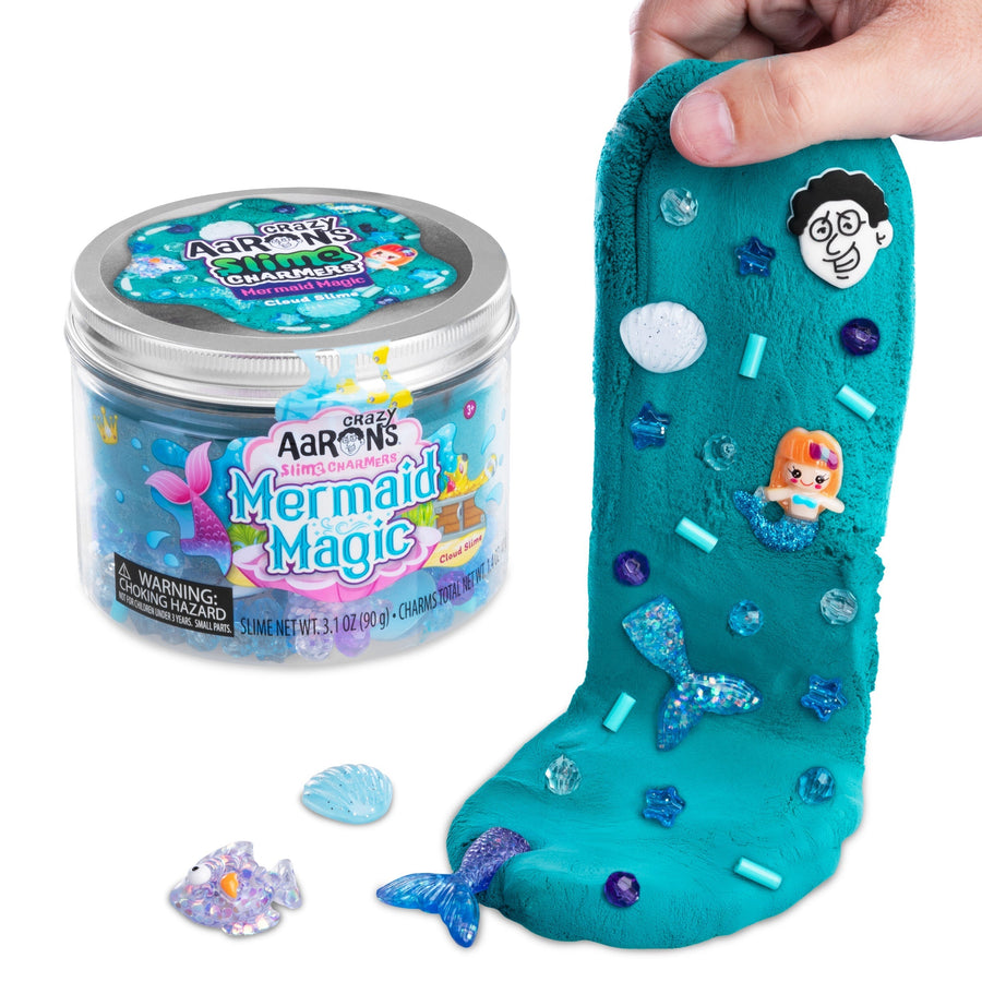 Mermaid Magic | Cloud Slime | Slime Charmers™ D6