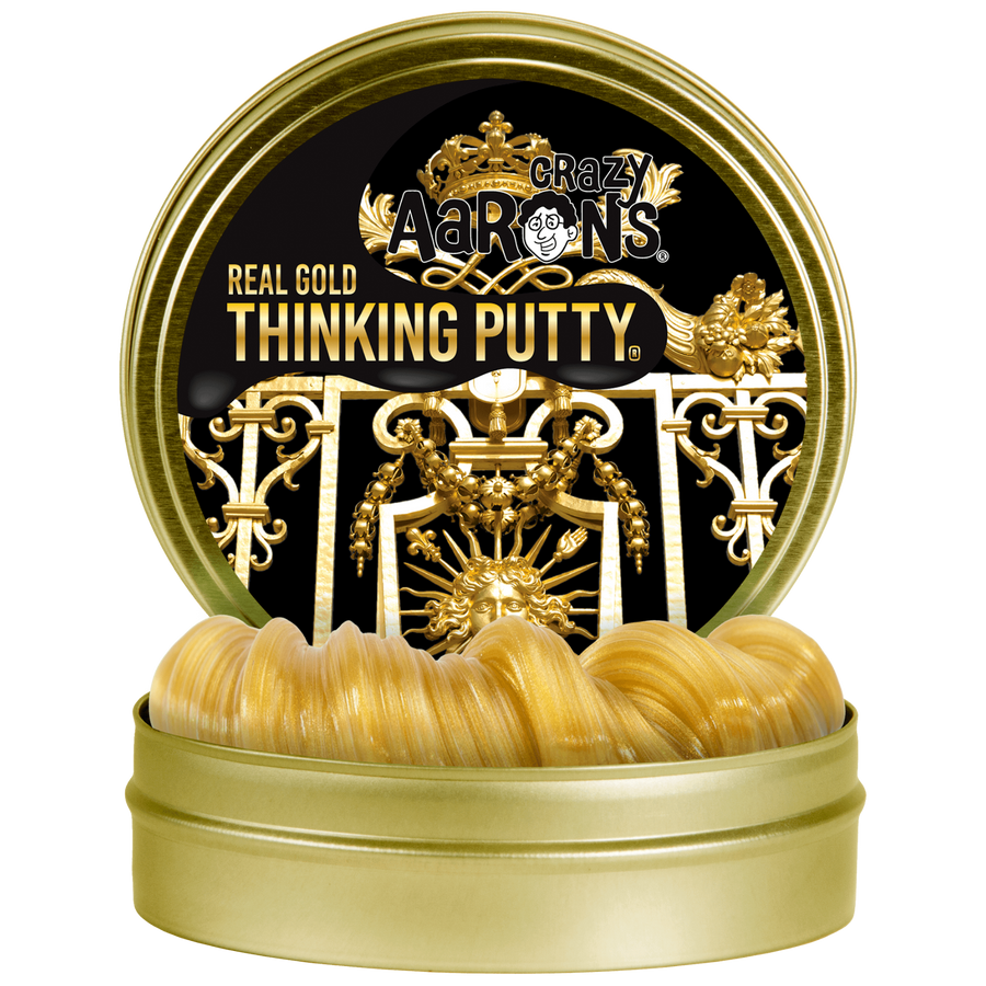 24K Real Gold |Thinking Putty® O3
