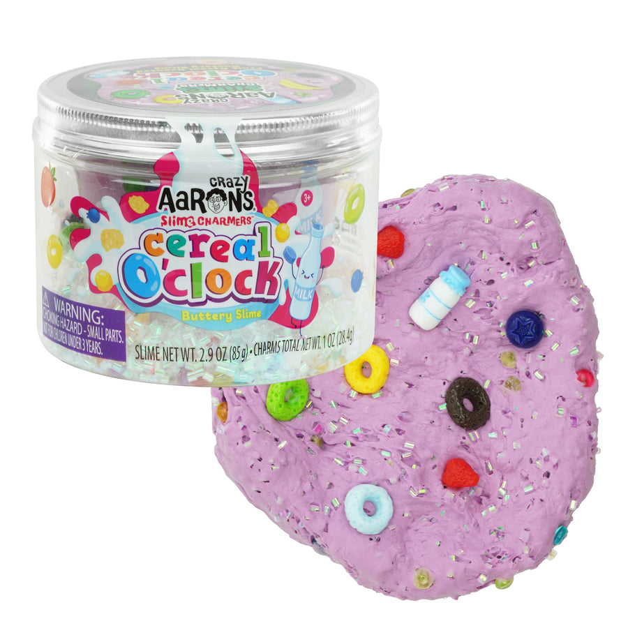 Cereal O' Clock | Buttery Slime | Slime Charmers™ G0