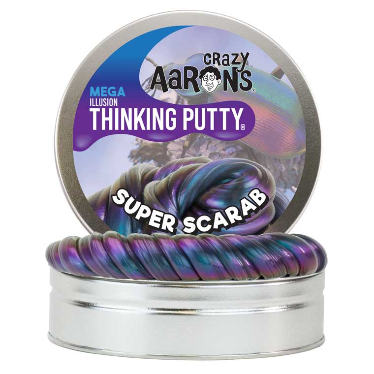 Mega Super Scarab | Thinking Putty - Modern Clean Pack O9