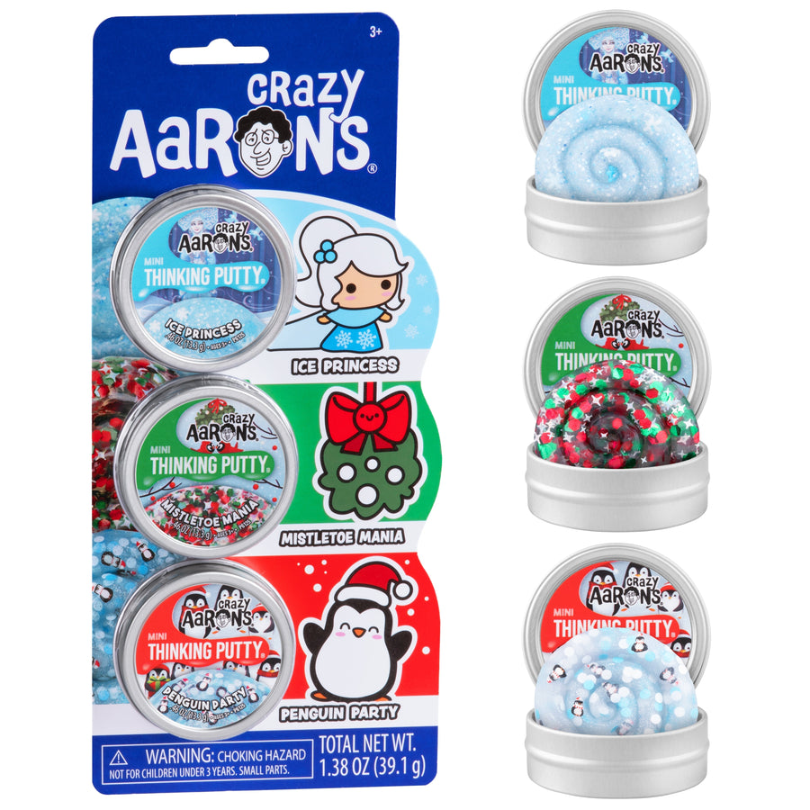 Christmas 2" Fidget Three Pack G0