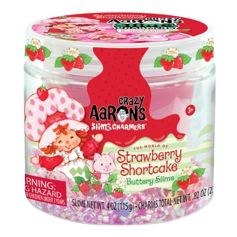 Strawberry Shortcake | Buttery Slime | Slime Charmers™ U8